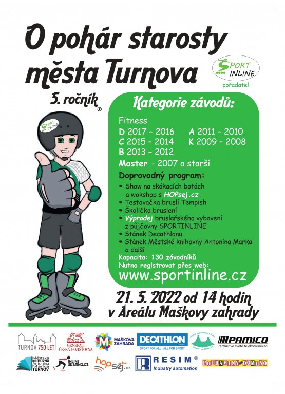 O pohár starosty města Turnova - 5.ročník